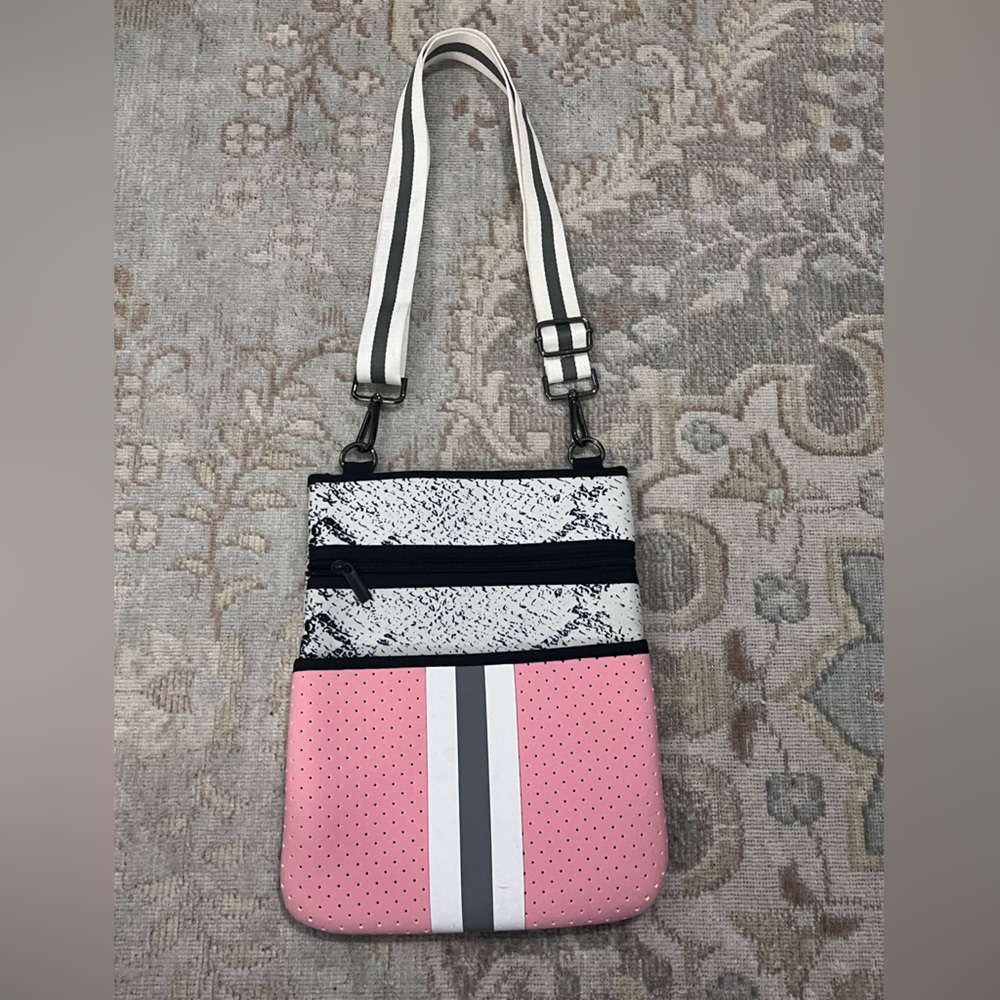 Neoprene Shoulder or Cross Body Purse, NWOT
